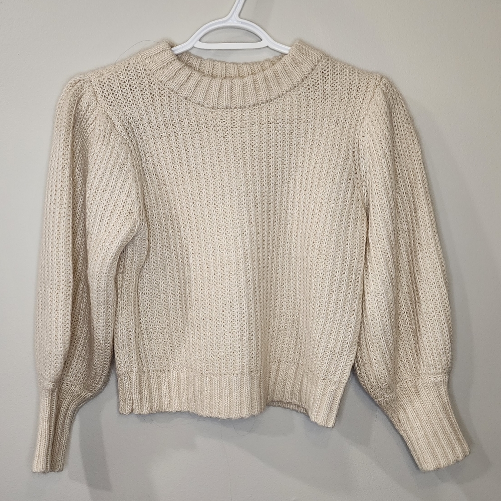Dynamite Cream Sweater M